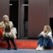 Anne Reid, left, and Olivia Reis in "Oedipus."