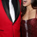 Jack White and Olivia Rodrigo attend the 2025 Rock & Roll Hall of Fame Induction Ceremony at Peacock Theater on November 08, 2025 in Los Angeles, California.