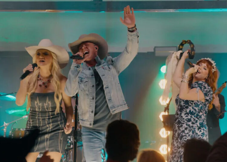 Billie Jo Jones, Adam Sanders, Cassidy Daniels