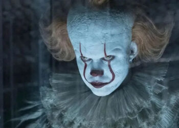 The titular entity in The Man in the Black Suit is similar to what Pennywise represents in It