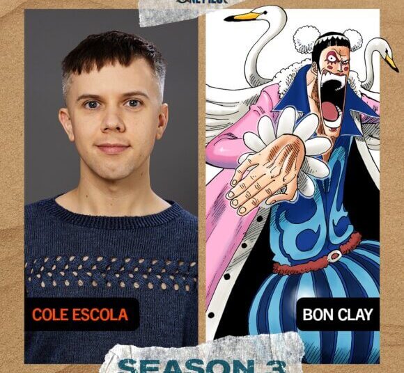 One Piece Season 3 Cole Escola