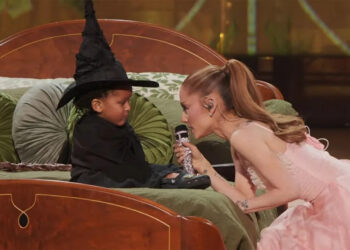NBC Ariana Grande and Remington on 'Wicked: One Wonderful Night'