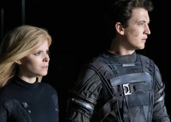 Alan Markfield/FOX Kate Mara and Miles Teller star in 'Fantastic Four' in 2015