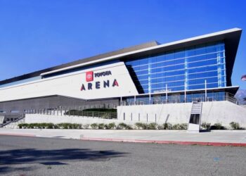 Toyota Arena is located in Ontario. (Staff file photo)