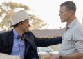 A younger Ducky smiles at Gibbs in "NCIS: Origins"