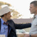 A younger Ducky smiles at Gibbs in "NCIS: Origins"
