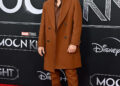 Oscar Isaac at the "Moon Knight Premiere