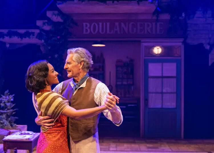 Ariana DeBose and Scott Bakula / Matthew Murphy and Evan Zimmerman