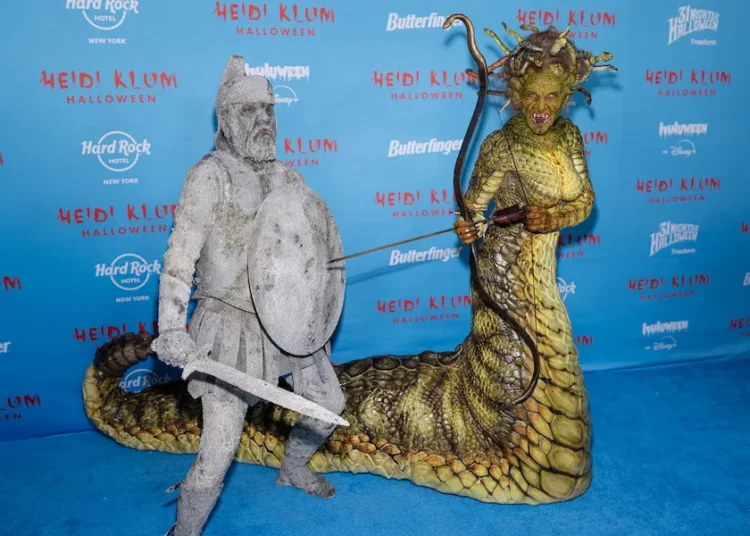 Our Favorite Celebrity Costumes From Halloween 2025!