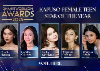 POLL: Kapuso Female Teen Star of the Year