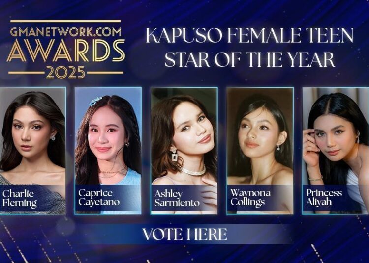 POLL: Kapuso Female Teen Star of the Year