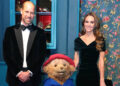 Paddington Bear Gets Another Right Royal Welcome After Meeting Prince William & The Princess Of Wales Backstage