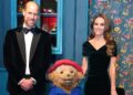 Paddington Bear Meets Prince William, Kate Middleton Variety Backstage