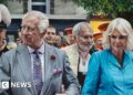 Painting showing King and Queen's Jersey visit is unveiled