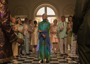 Carol Burnett is Palm Beach society doyenne Norma in season two of "Palm Royale" on Apple TV+.