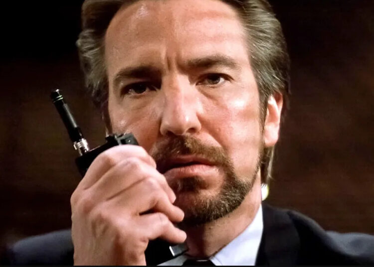 Alan Rickman in 'Die Hard'Twentieth Century Fox
