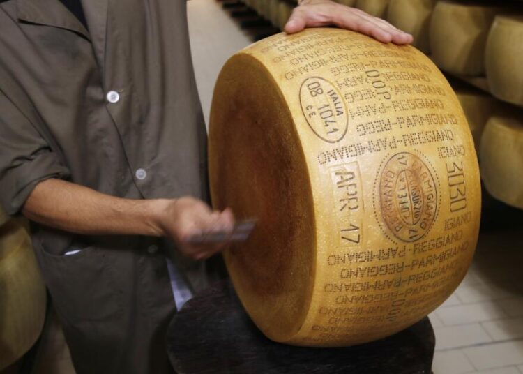 Parmigiano Reggiano reportedly seeking film, TV opportunities