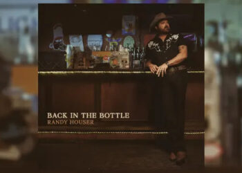 Randy Houser's "Back in the Bottle" (Magnolia Music Group)