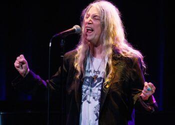 Patti Smith in New York City
