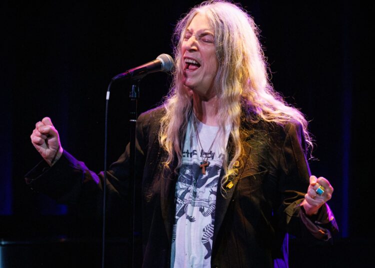 Patti Smith in New York City