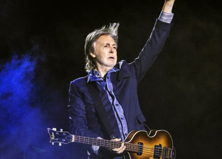 Paul McCartney to Play Opening Show at Transformed TD Coliseum in Hamilton: Canadian Concerts of the Week