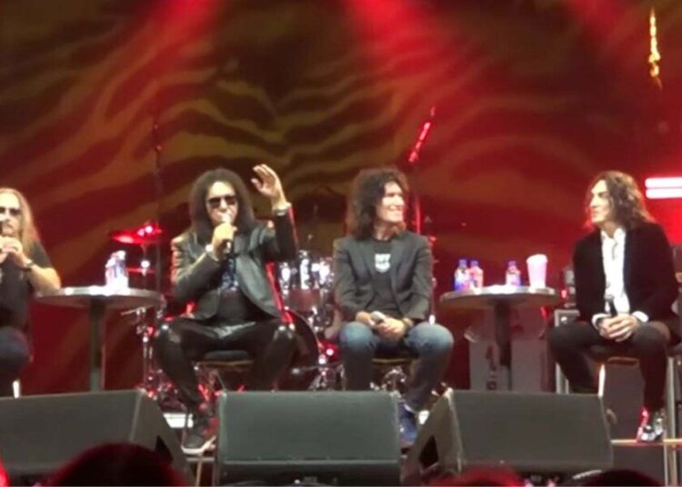 Paul Stanley says Kiss might release new music