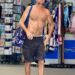 The 52-year-old former My Kitchen Rules judge was photographed this week carrying a gym bag and takeaway coffee, his hair bleached blond and his appearance noticeably more rugged.