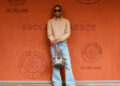 Pharell Williams is seen on Day Fifteen of the French Open at Roland Garros on June 08, 2025, in Paris, France. (Photo by Pierre Suu/WireImage)