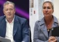Piers Morgan claims Marjorie Taylor Greene canceled interview - Celebrity News - Entertainment