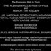 Disclaimer in the closing credits of <em>Pluribus</em> on Apple TV