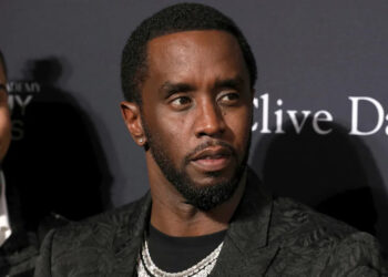 Sean Combs arrives at the Pre-Grammy Gala And Salute To Industry Icons at the Beverly Hilton Hotel, Jan. 25, 2020, in Beverly Hills, Calif. (Photo by Mark Von Holden/Invision/AP, File) (2020 Invision)
