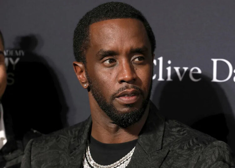 Sean Combs arrives at the Pre-Grammy Gala And Salute To Industry Icons at the Beverly Hilton Hotel, Jan. 25, 2020, in Beverly Hills, Calif. (Photo by Mark Von Holden/Invision/AP, File) (2020 Invision)