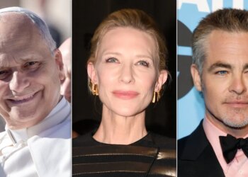 Pope Leo Invites A-Listers To Bridge Church And Hollywood