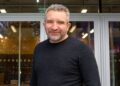 Eddie Marsan at Mountview. Pic: Steve Gregson
