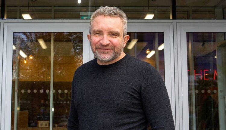 Eddie Marsan at Mountview. Pic: Steve Gregson
