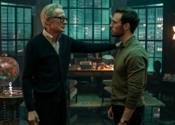 Joel's father, Jonathan, suddenly appears and starts speaking in riddles in Lazarus
