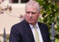 Britain's Prince Andrew, Duke of York leaves after attending the Easter Matins service at St George's Chapel at Windsor Castle, in Windsor on April 20, 2025. (Photo by Kirsty Wigglesworth / POOL / AFP) (Photo by KIRSTY WIGGLESWORTH/POOL/AFP via Getty Images)