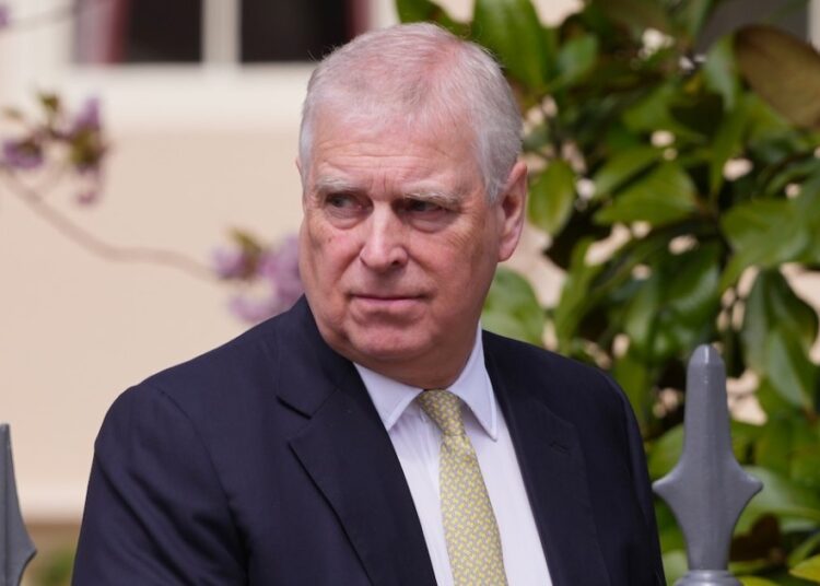Prince Andrew Threw a Party With ‘Poppers, Lube,' Book Claims (Excl)