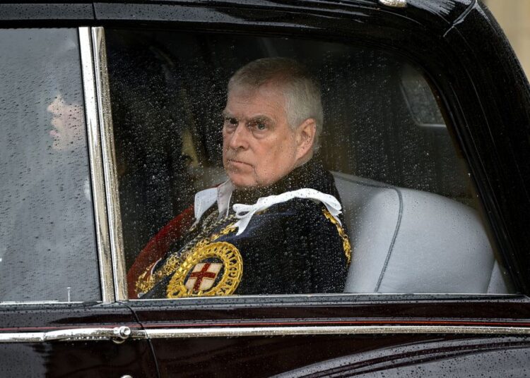 Andrew Mountbatten-Windsor