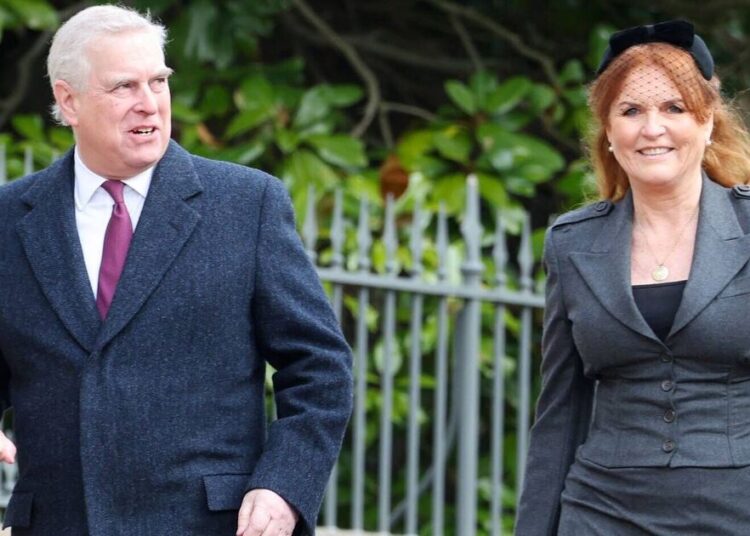 Prince Andrew 'ranting to himself' before eviction - Royals - News