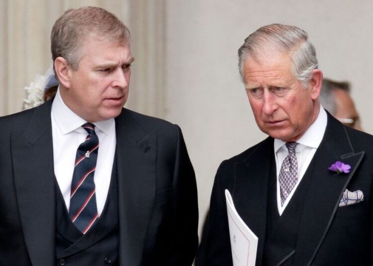 Prince Andrew's Title Removal Was a 'Royal Family Decision' — Source