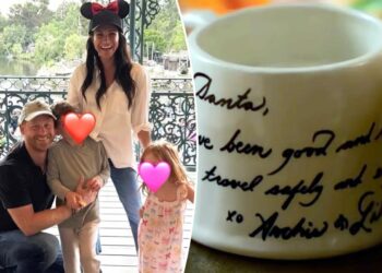 Prince Archie, Princess Lilibet's letter to Santa revealed in 'With Love, Meghan' trailer