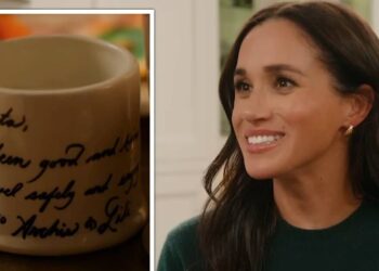 Prince Archie and Princess Lilibet’s adorable letter to Santa revealed | Royal | News