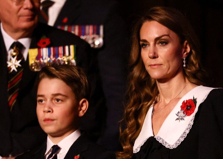 Prince George Joins Mom Kate Middleton & More Royal Family Members at Festival of Remembrance 2025 | Kate Middleton, King Charles, prince edward, Prince George, Princess Catherine, Queen Camilla, Sophie Duchess of Edinburgh | Celebrity News and Gossip | Entertainment, Photos and Videos