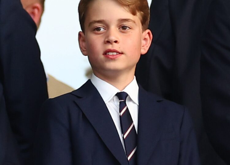 Prince George, Kate Middleton at Royal Remembrance Service