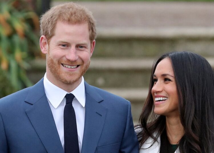 Prince Harry Announced His Engagement to Meghan 8 Years Ago