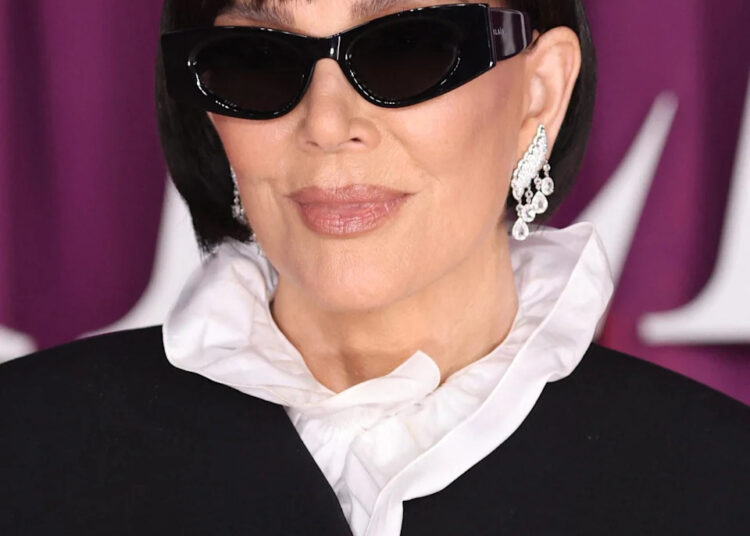 Kris Jenner at the All's Fair London Premiere