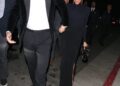 *exclusive* beverly hills, ca prince harry and meghan markle arrive at kris jenner's 70th birthday party at jeff bezos' home in beverly hills. pictured: prince harry, meghan markle backgrid usa 8 november 2025 usa: +1 310 798 9111 / usasales@backgrid.com uk: +44 208 344 2007 / uksales@backgrid.com *uk clients pictures containing children please pixelate face prior to publication*
