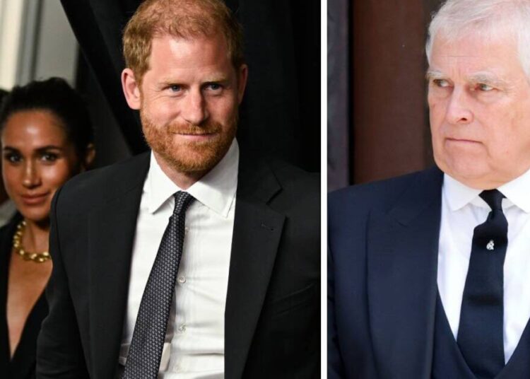 Prince Harry and Meghan Markle issued dire warning after Andrew banishment | Royal | News