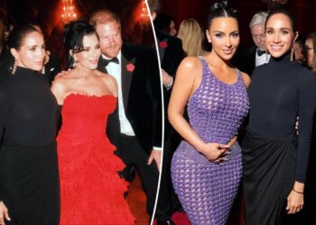 Prince Harry and Meghan Markle rep asked for photos from Kris Jenner's bash to be scrubbed: source